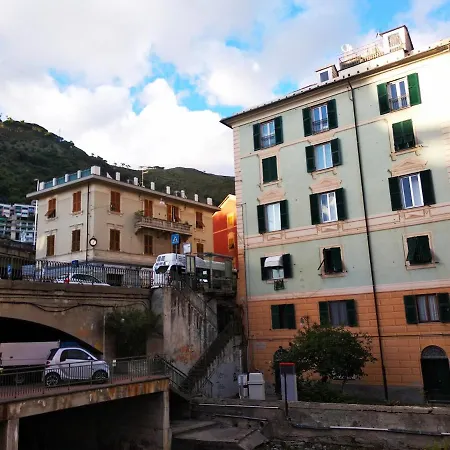 Appartamento Nervi Cozy Loft Sapore Di Mare Vicino Acquario Di