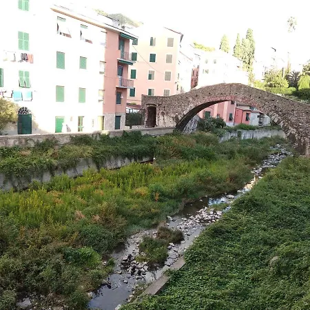 Nervi Cozy Loft Sapore Di Mare Vicino Acquario Di * Genoa