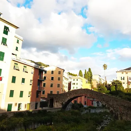 Nervi Cozy Loft Sapore Di Mare Vicino Acquario Di Apartment Genoa