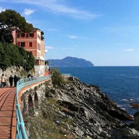 Nervi Cozy Loft Sapore Di Mare Vicino Acquario Di * Genova