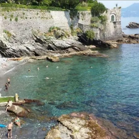 Nervi Cozy Loft Sapore Di Mare Vicino Acquario Di * Genova