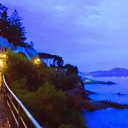 Nervi Cozy Loft Sapore Di Mare Vicino Acquario Di Appartamento Genova
