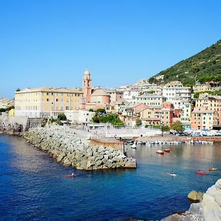 Nervi Cozy Loft Sapore Di Mare Vicino Acquario Di