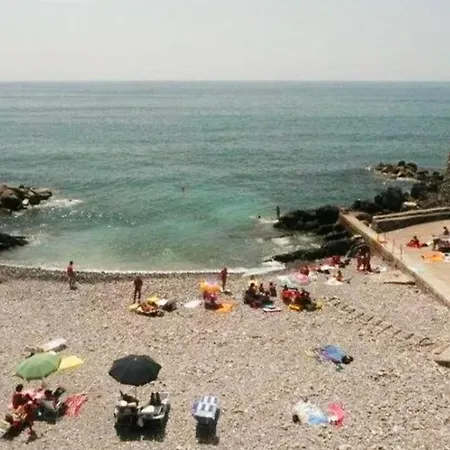 Nervi Cozy Loft Sapore Di Mare Vicino Acquario Di Appartamento Genova