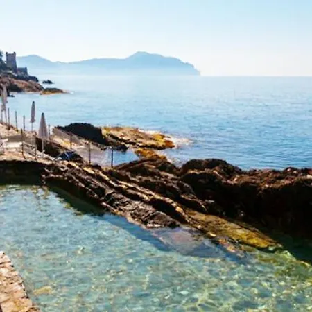 Appartamento Nervi Cozy Loft Sapore Di Mare Vicino Acquario Di Genova