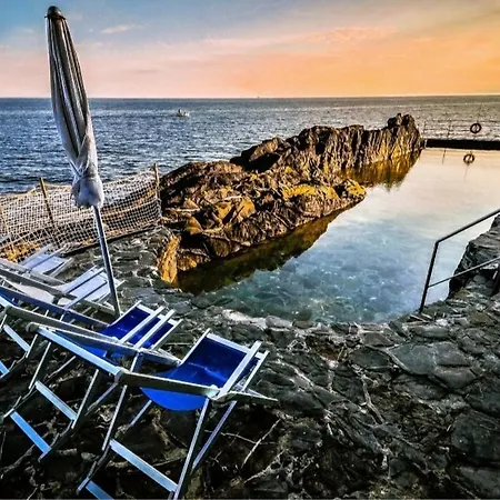 Appartamento Nervi Cozy Loft Sapore Di Mare Vicino Acquario Di Genova